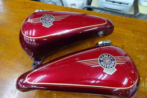 Serbatoio benzina harley - serbatoio,