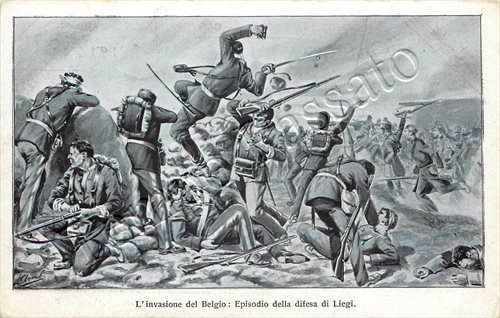 Prima guerra mondiale - ,