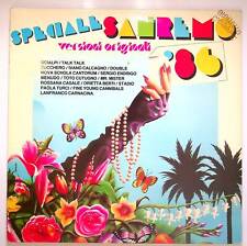 EBOND Various - Speciale Sanremo '86 Vinile - RCA Italiana - ZL V080094