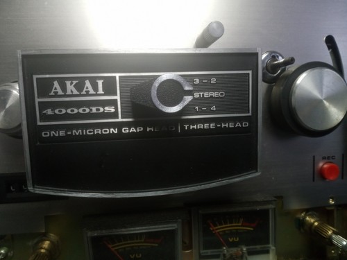 Akai reel serie 4000 - akai,