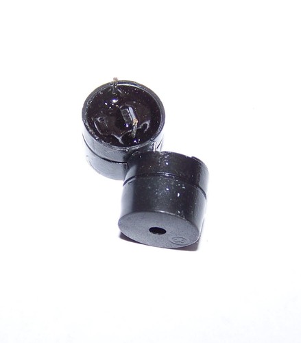 Buzzer magnetico 12mm - 5v,