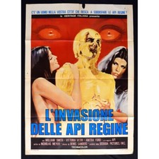 manifesto L'INVASIONE DELLE API REGINE denis sanders vittoria vetri anitra ford 