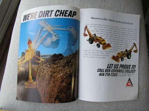 Stampa terna allis chalmers - stampa,