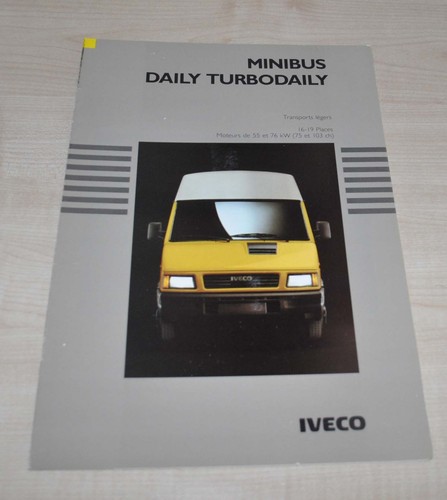 Brochure depliant iveco - depliant,