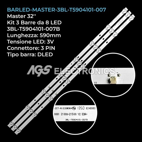 Kit barre strip - kit, led