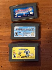 Lotto 3 giochi Nintendo Game