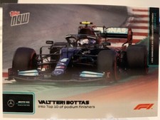 2021 F1 TOPPS NOW®-#25- Into