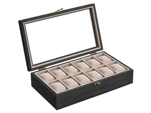 Songmics scatola per orologi - per,