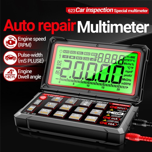 Aneng multimetro riparazione - multimetro,