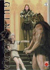 Guin Saga n. 1 di Kurimoto