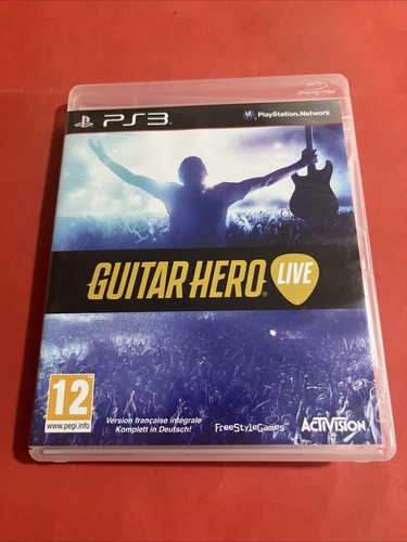 Gioco videogioco ps3 guitar - videogioco,