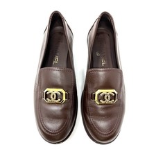 Scarpe basse mocassini Chanel