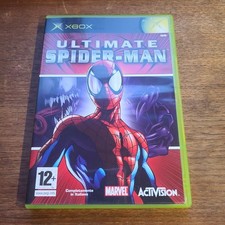 ULTIMATE SPIDER MAN XBOX CLASSIC COMPLETO VERS ITA