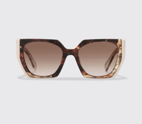 Prada 15ws 01r0a6 occhiali - prada, 54