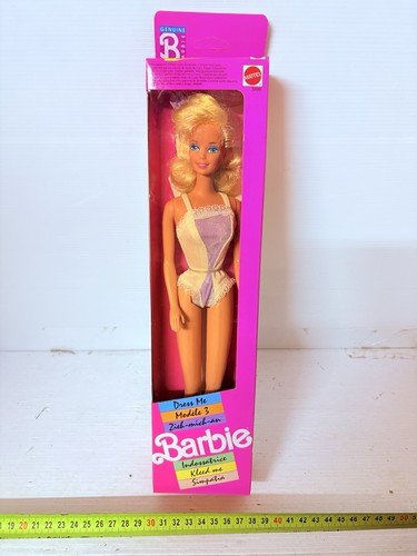 Barbie dress model - me, 3
