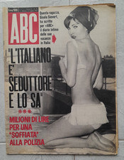 Rivista ABC n. 28 - luglio 1965 settimanale politico e di attualità