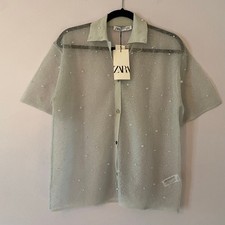 Camicia Zara Sparkle Beaded
