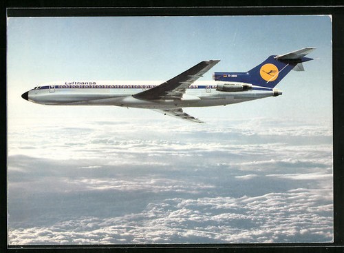 Aereo boeing 727 - boeing,