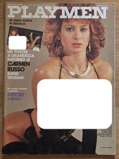 Carmen Russo Playmen Aprile