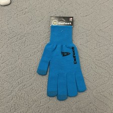 Guanti Dura Defeet Lana Blu