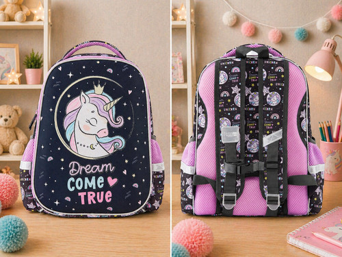 Zaino unicorno - unicorno,