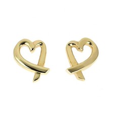 Orecchini Tiffany & Co K18YG