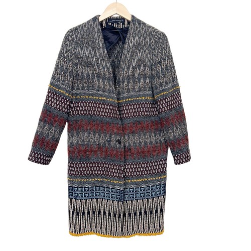Zara woman knit boho tribal - knit,