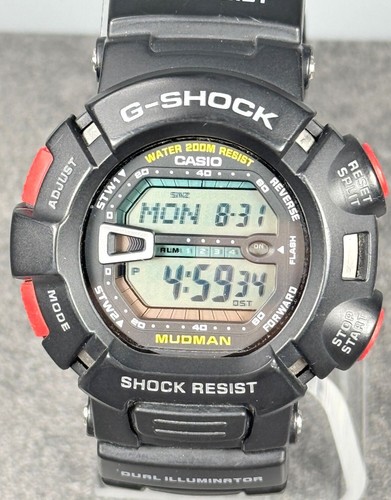 Casio shock mudman 9000 - casio,