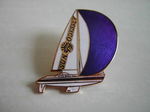 Pin émaillé egf bateau - émaillé,