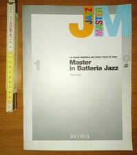 Arco Tony, Master in Batteria