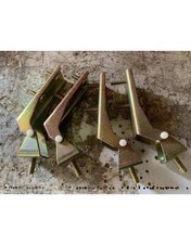 4 ensemble de charniere de