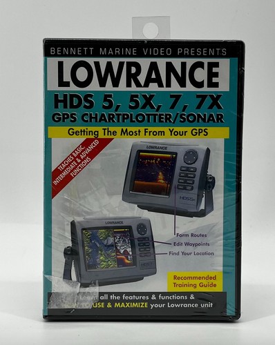 Lowrance hds series 5m - series,