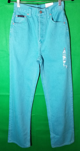 Jeans calvin klein vita alta - calvin,