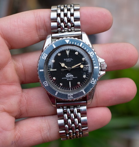 Orologio diver sub - diver, manta