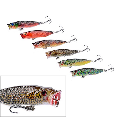 6pcs esche pesca - 6pcs,