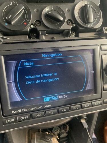 Autoradio gps audi - audi, aisin