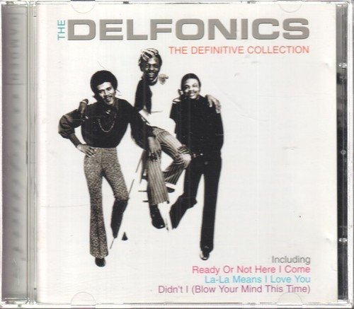 Delfonics definitive - delfonics,