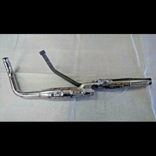 (H27) Scarichi originali Honda VT 600 Shadow