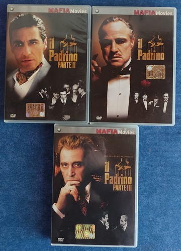Padrino parte ii iii - parte, ii,