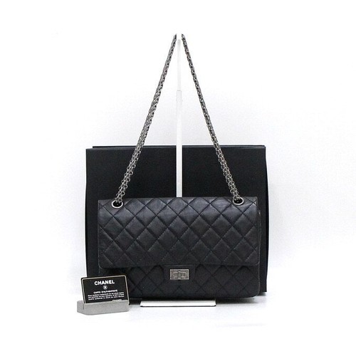 Chanel vintage large flap - vintage, 2.55