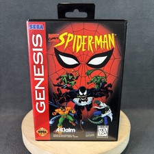 SEGA Genesis - Spider-Man