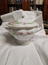 Zuppiera Porcellana bianca e