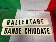 2 CARTELLI PER ALFA ROMEO