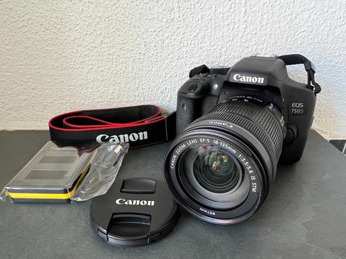 Canon eos 750d 2mp full - full, hd