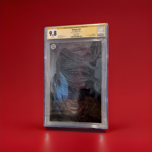 Batman 158 cgc - batman, signature