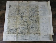 Carta CIME DI SAN SEBASTIANO Cartina Mappa ISTITUTO GEOGRAFICO MILITARE 1:25000