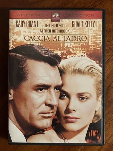 Dvd caccia ladro 1955 - dvd,
