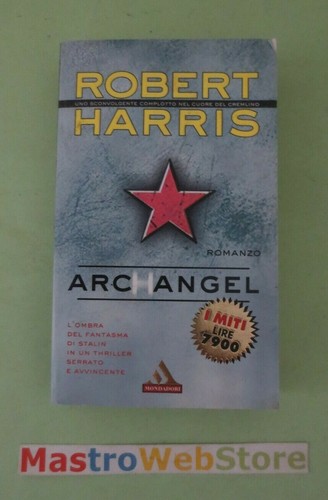 Robert harris archangel - -,