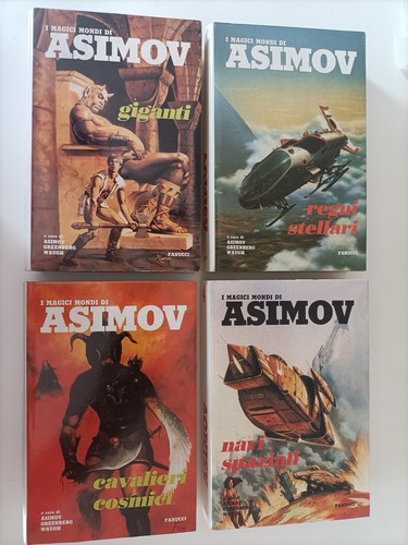 Magici mondi asimov - magici,