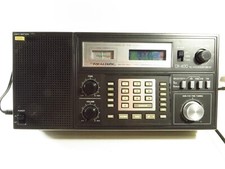 RADIO AM/FM DX-400 REALISTICA, FUNZIONANTE MA IMPERFETTO DISPLAY LCD, LEGGERE DESCRIZIONE